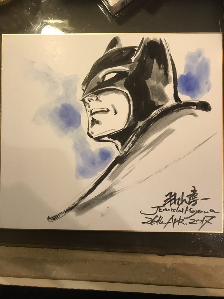 Educational authentic reference image (5900fd8429a4e). — educational authentic (REAL) shikishi reference associated with Junichi Hayama