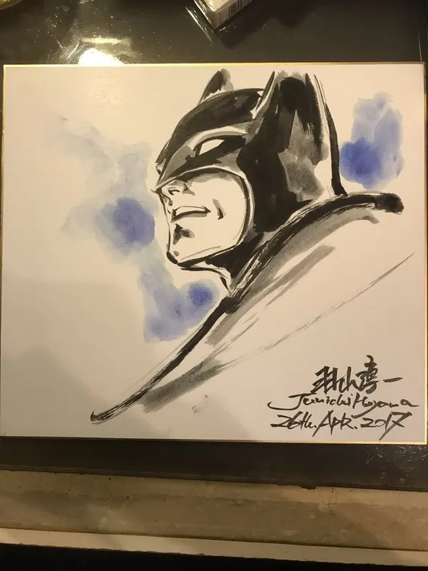 Educational authentic reference image (5900fd8429a4e). — educational authentic (REAL) shikishi reference associated with Junichi Hayama