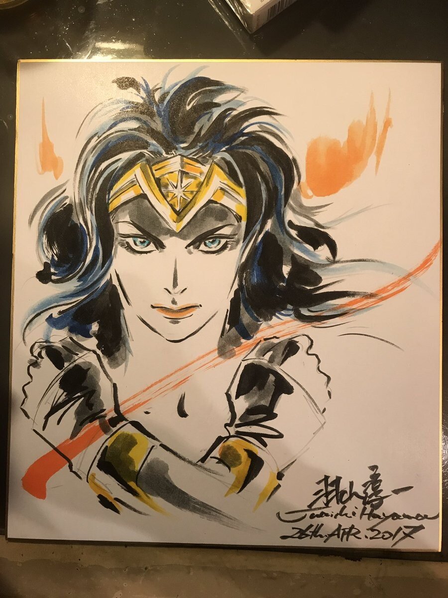 Educational authentic reference image (5900fd831e477). — educational authentic (REAL) shikishi reference associated with Junichi Hayama