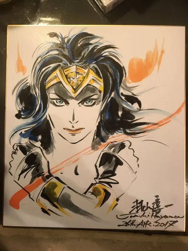 Educational authentic reference image (5900fd831e477). — educational authentic (REAL) shikishi reference associated with Junichi Hayama