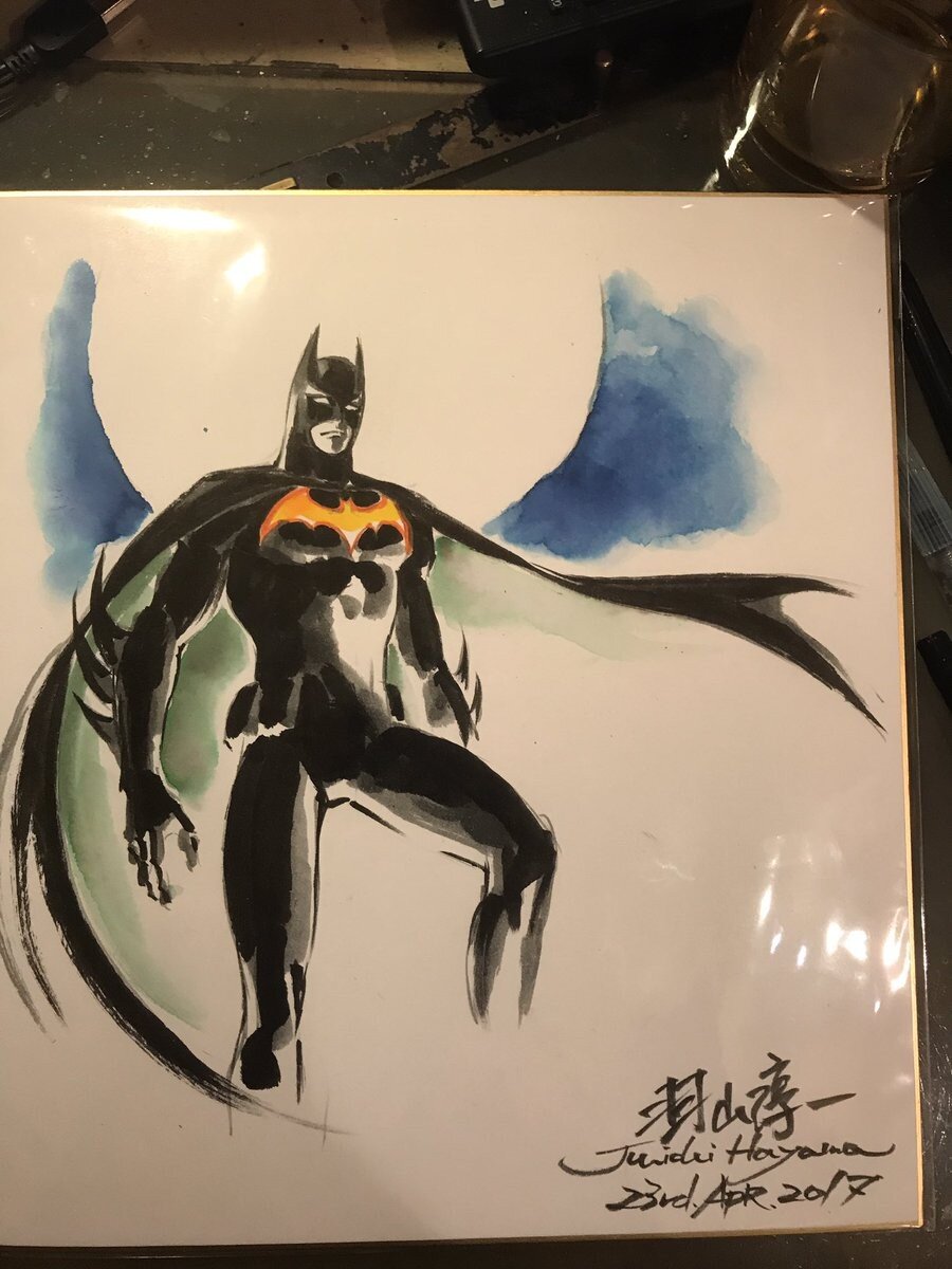 Educational authentic reference image (58fcde271d997). — educational authentic (REAL) shikishi reference associated with Junichi Hayama