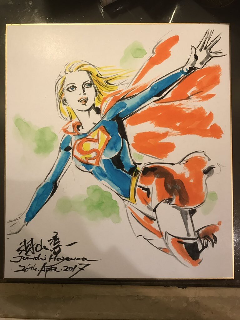 Educational authentic reference image (5900fd838a99a). — educational authentic (REAL) shikishi reference associated with Junichi Hayama