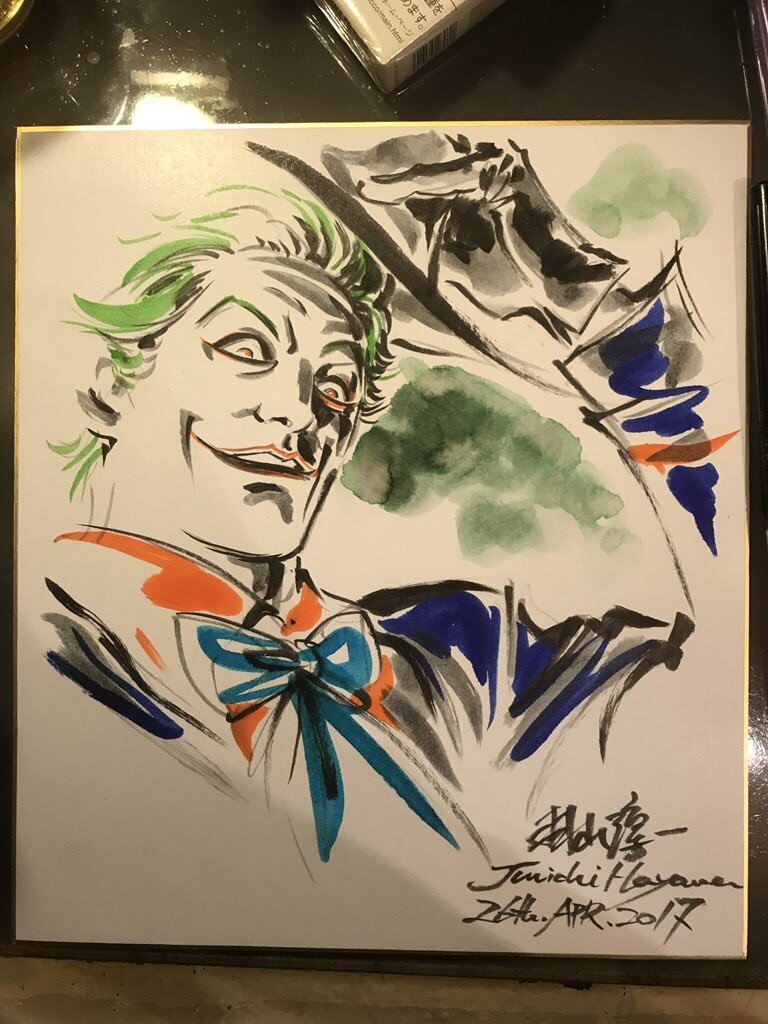 Educational authentic reference image (5900fd8302221). — educational authentic (REAL) shikishi reference associated with Junichi Hayama