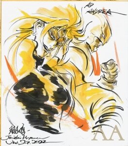 Educational authentic reference image (ZHZc8vXi_1207231357341sbpi). — educational authentic (REAL) shikishi reference associated with Junichi Hayama