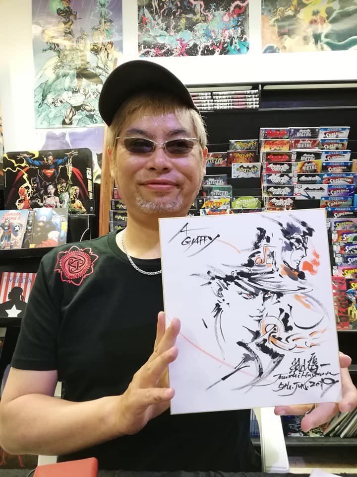 Educational authentic reference image (61815001_452198342021750_8862487066210992128_n). — educational authentic (REAL) shikishi reference associated with Junichi Hayama