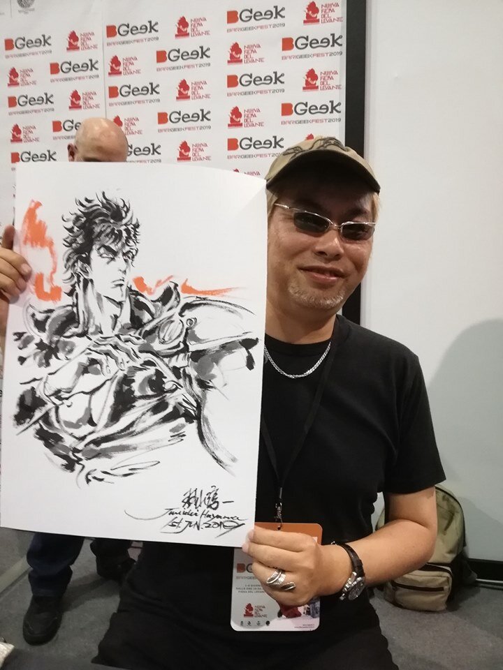 Educational authentic reference image (74696640_532000514041532_5573848135425327104_n). — educational authentic (REAL) shikishi reference associated with Junichi Hayama