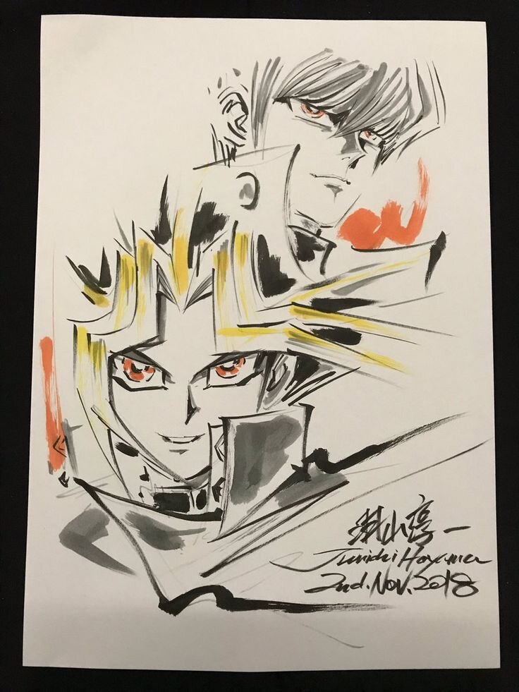 Educational authentic reference image (dd92edb52102fd65ac4bfea3ab6a0358). — educational authentic (REAL) shikishi reference associated with Junichi Hayama