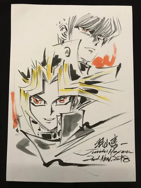 Educational authentic reference image (dd92edb52102fd65ac4bfea3ab6a0358). — educational authentic (REAL) shikishi reference associated with Junichi Hayama