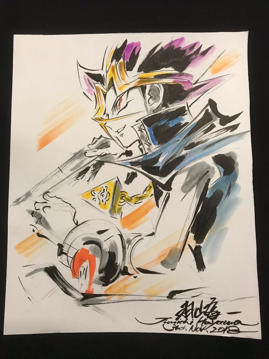 Educational authentic reference image (DtQbV6mUwAE-w30). — educational authentic (REAL) shikishi reference associated with Junichi Hayama