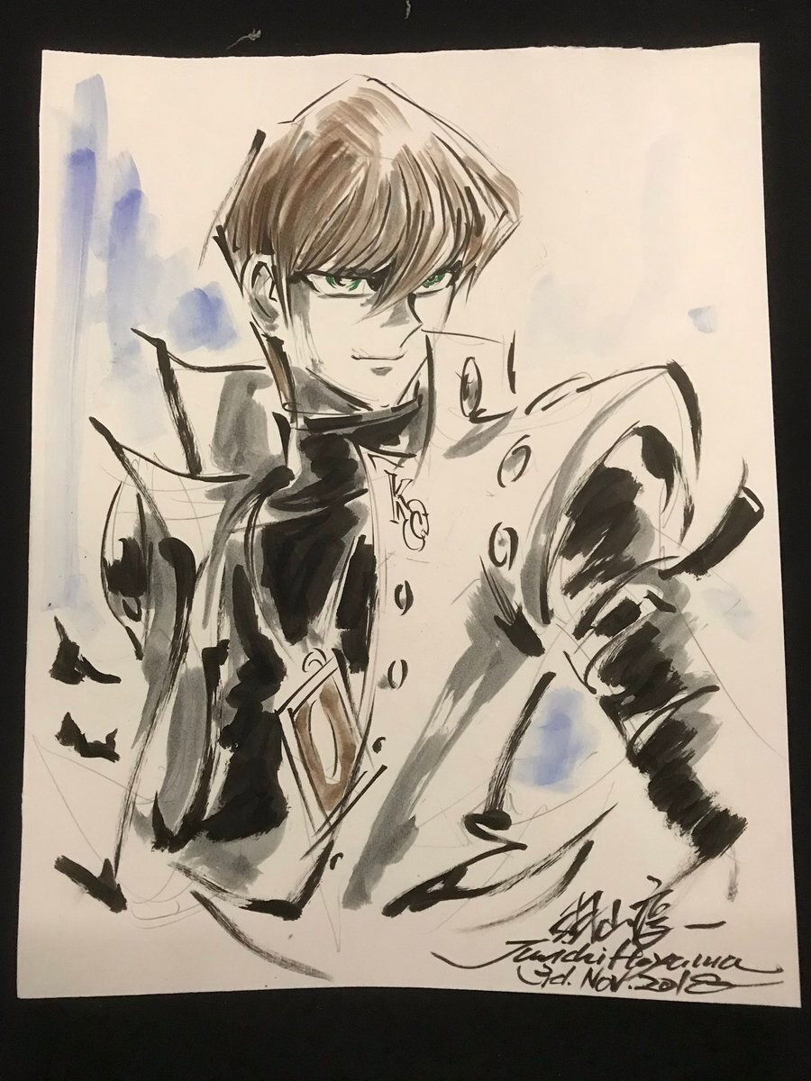 Educational authentic reference image (DtQbV6nVYAA5JrU). — educational authentic (REAL) shikishi reference associated with Junichi Hayama