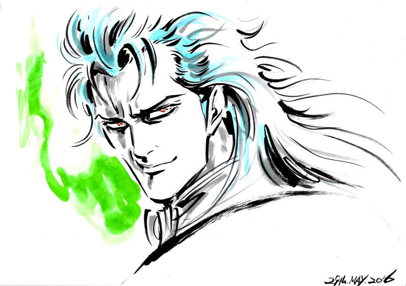 Educational authentic reference image (rei-3). — educational authentic (REAL) shikishi reference associated with Junichi Hayama
