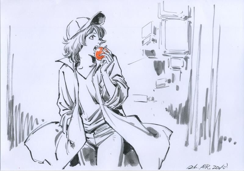 Educational authentic reference image (ob_44bf1d_625704-364325030353098-1151916211-n). — educational authentic (REAL) shikishi reference associated with Junichi Hayama