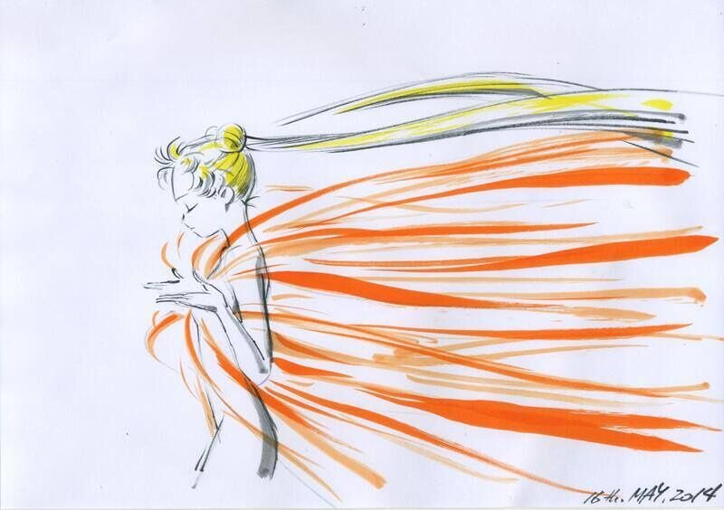 Educational authentic reference image (ob_bd18dd_10296874-855534094460977-1711641902206). — educational authentic (REAL) shikishi reference associated with Junichi Hayama