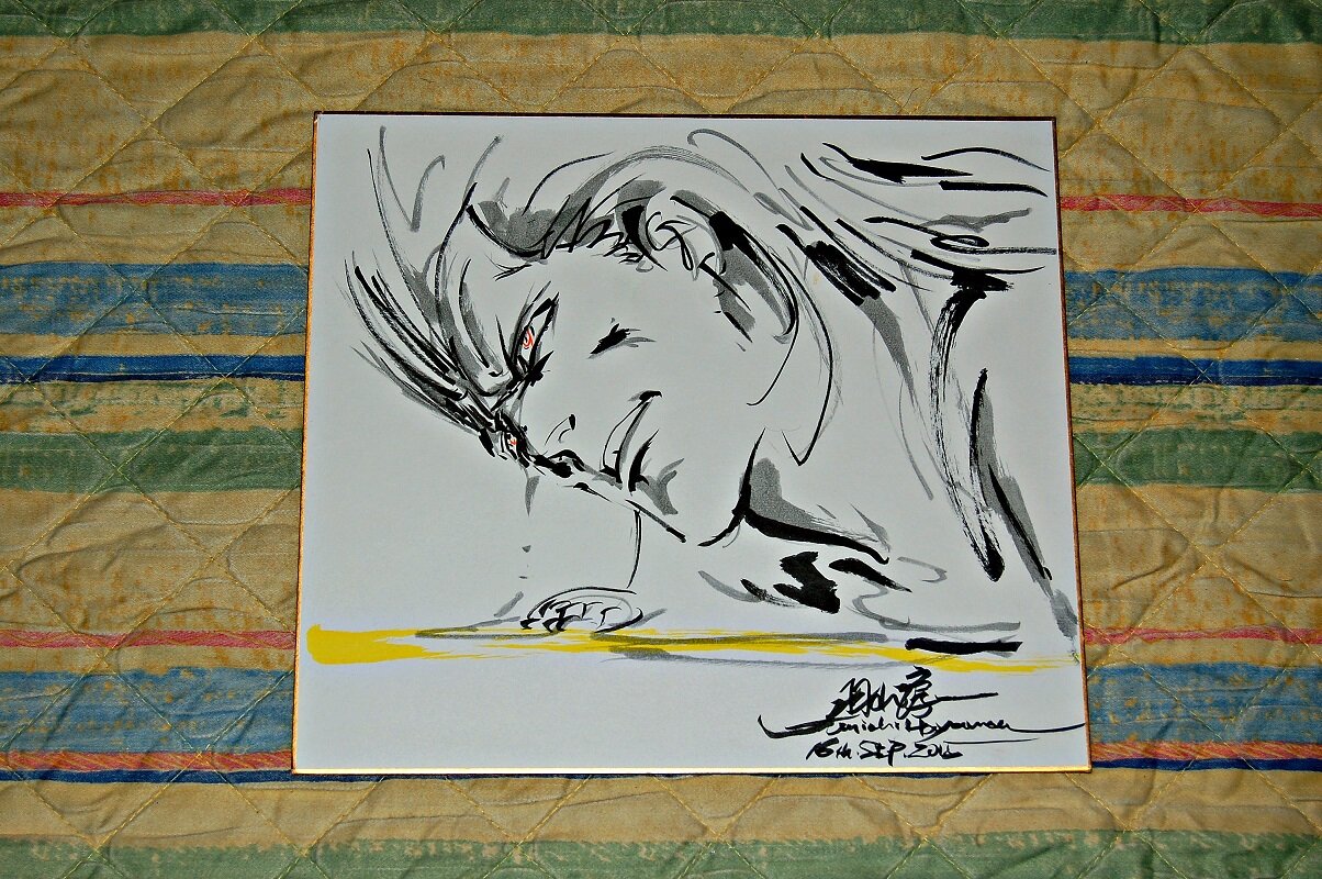 Educational authentic reference image (bchfcssxnf_o). — educational authentic (REAL) shikishi reference associated with Junichi Hayama