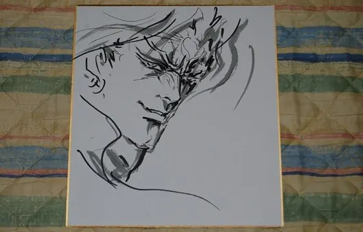 Educational authentic reference image (fksymknztl_m). — educational authentic (REAL) shikishi reference associated with Junichi Hayama