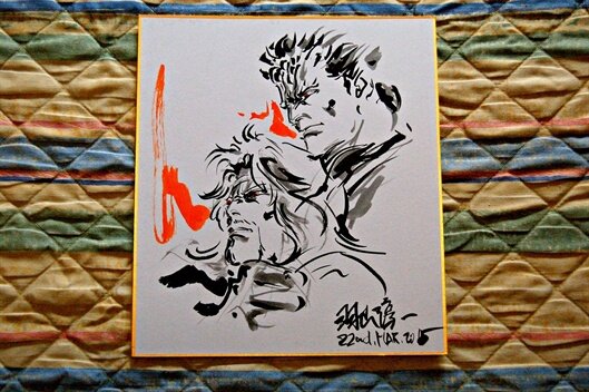 Educational authentic reference image (yjnofmukwa_m). — educational authentic (REAL) shikishi reference associated with Junichi Hayama