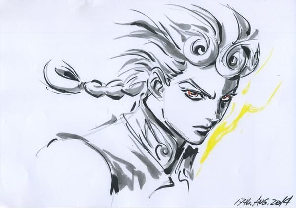 Educational authentic reference image (my-favourite-artworks-by-junichi-hayama-v0-moei3p2wd3491). — educational authentic (REAL) shikishi reference associated with Junichi Hayama