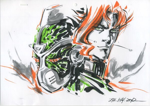 Educational authentic reference image (EumOFA3WYAA5AfZ). — educational authentic (REAL) shikishi reference associated with Junichi Hayama