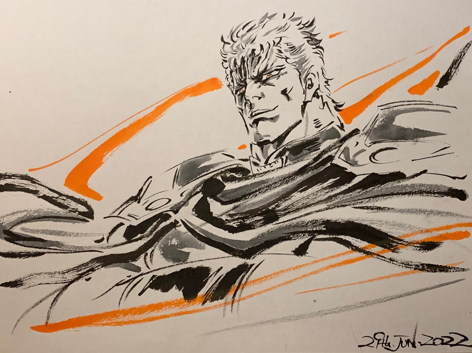 Educational authentic reference image (291319012_8206336142713544_9200882919294147907_n). — educational authentic (REAL) shikishi reference associated with Junichi Hayama