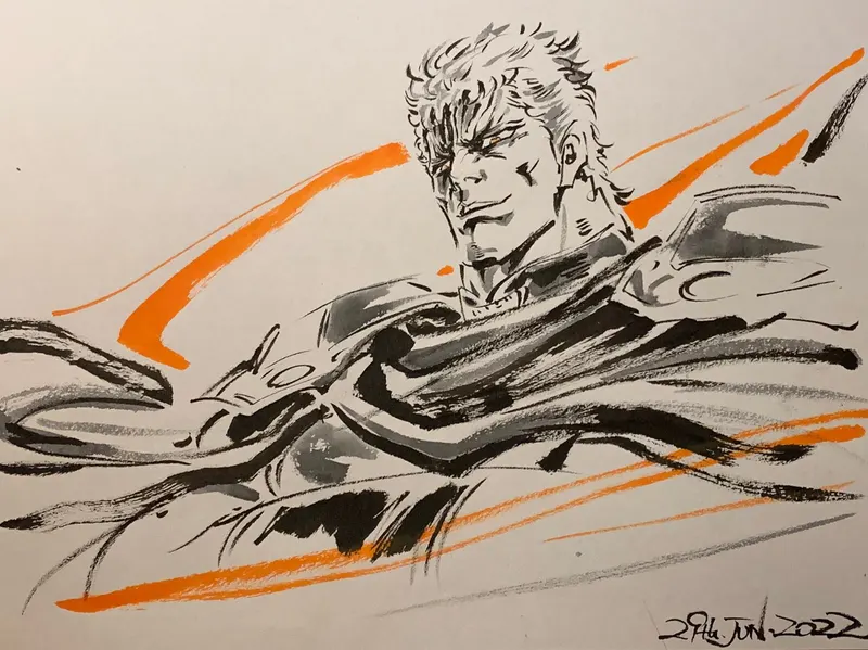 Educational authentic reference image (291319012_8206336142713544_9200882919294147907_n). — educational authentic (REAL) shikishi reference associated with Junichi Hayama
