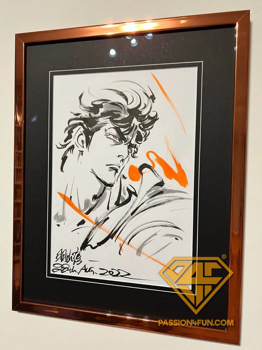 Educational authentic reference image (304737372_767511767890189_2066478249003998961_na). — educational authentic (REAL) shikishi reference associated with Junichi Hayama