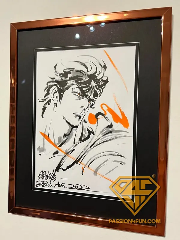 Educational authentic reference image (304737372_767511767890189_2066478249003998961_na). — educational authentic (REAL) shikishi reference associated with Junichi Hayama