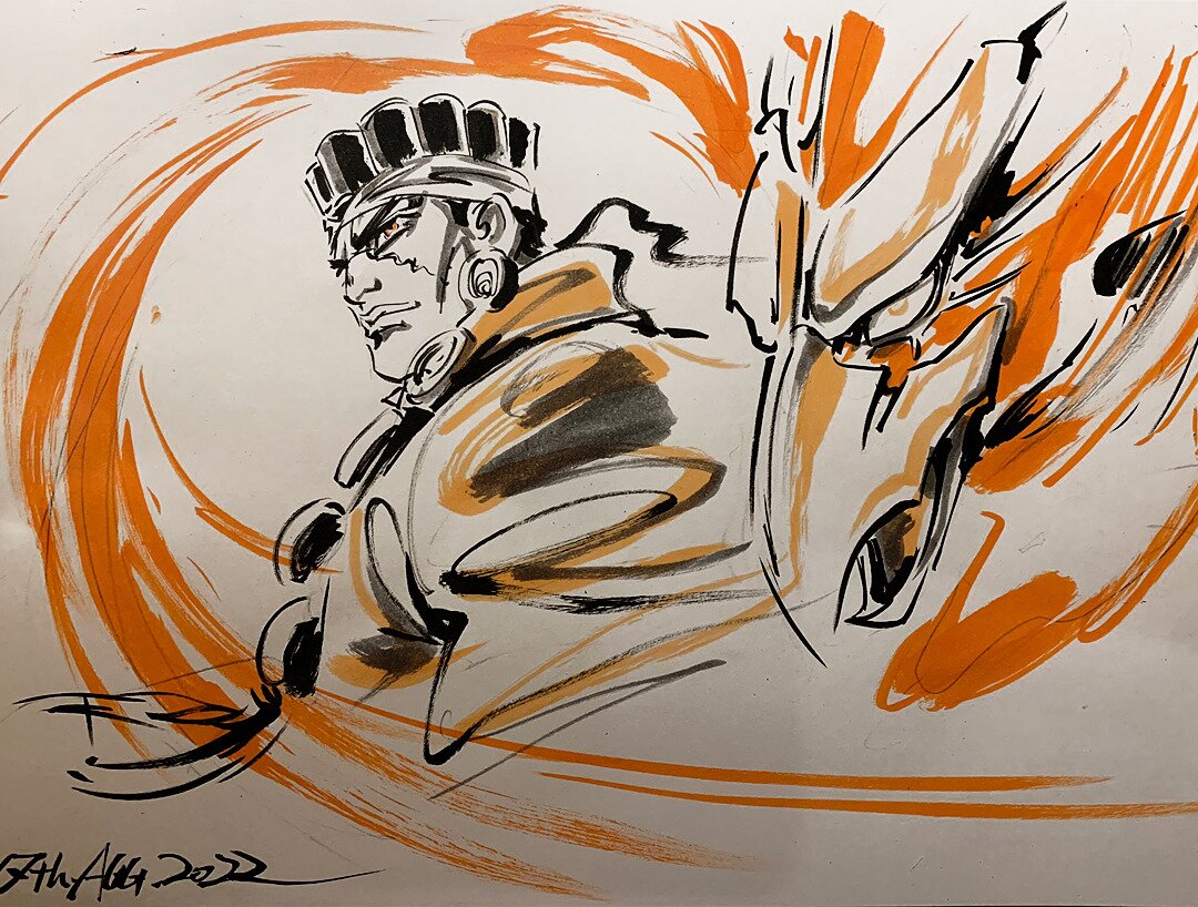 Educational authentic reference image (tumblr_db602ffbdb015898fe7dea3ce453de0f_0a34dc7b_1280). — educational authentic (REAL) shikishi reference associated with Junichi Hayama