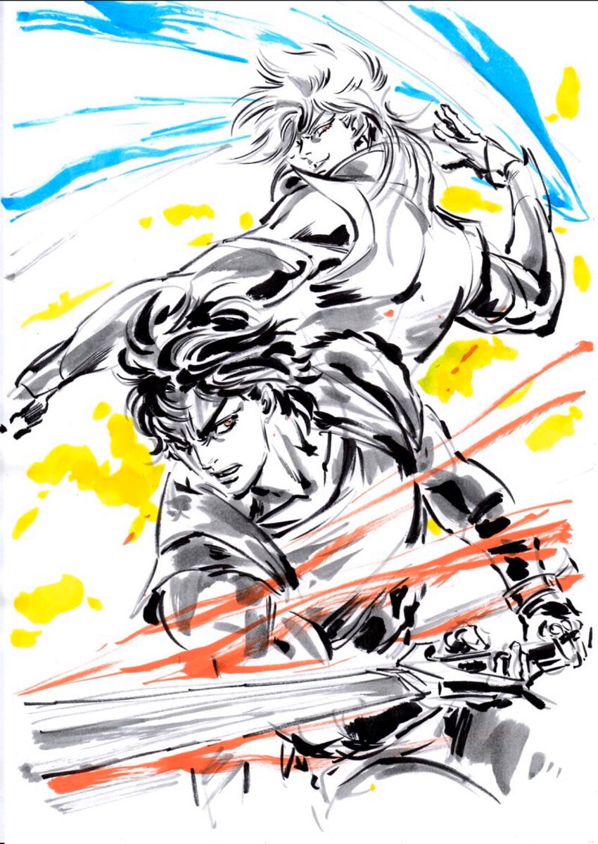 Educational authentic reference image (EHdqm-DUUAEhFit). — educational authentic (REAL) shikishi reference associated with Junichi Hayama