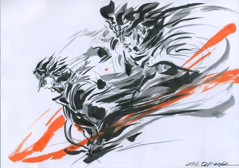 Educational authentic reference image (5d73694f087c73ec68220f22db529b76). — educational authentic (REAL) shikishi reference associated with Junichi Hayama