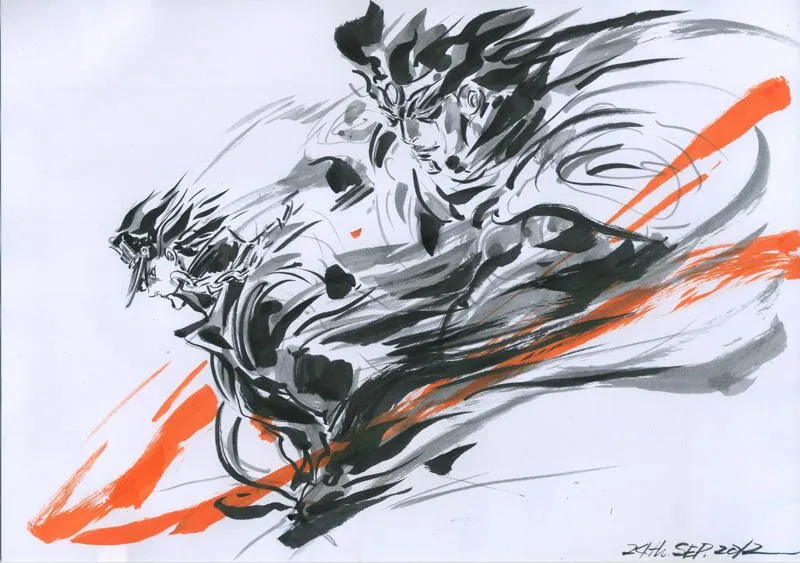 Educational authentic reference image (5d73694f087c73ec68220f22db529b76). — educational authentic (REAL) shikishi reference associated with Junichi Hayama