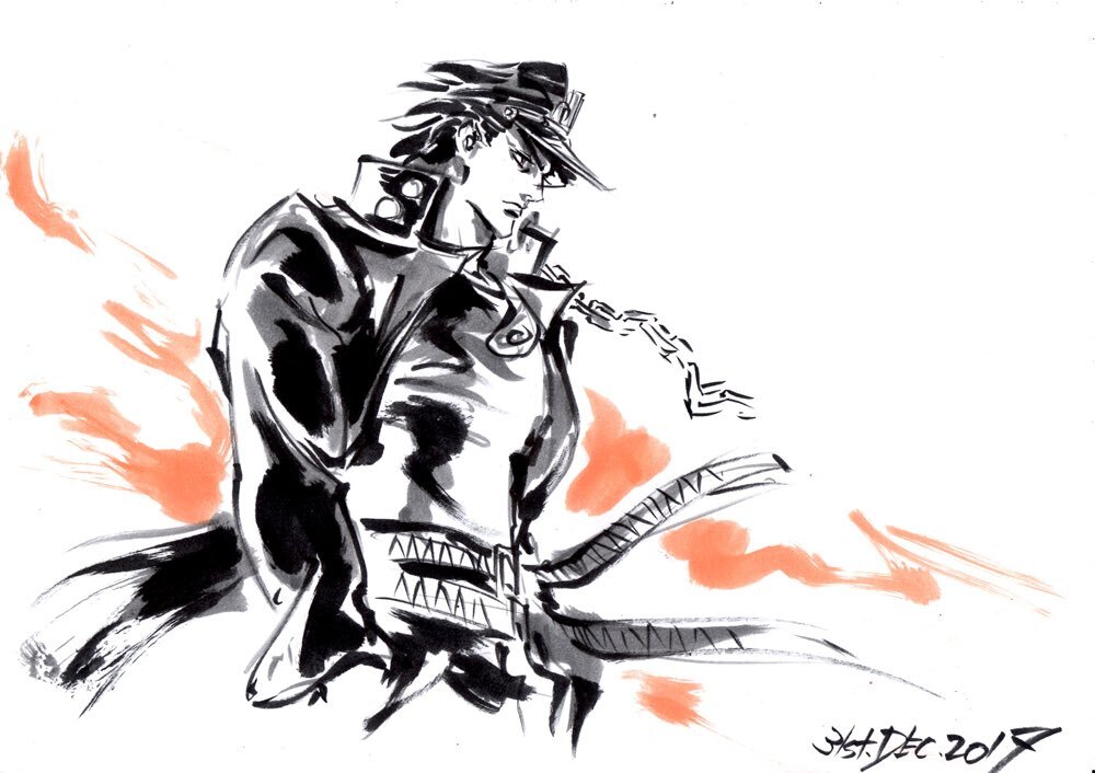 Educational authentic reference image (Hayama-Jojo-2017). — educational authentic (REAL) shikishi reference associated with Junichi Hayama