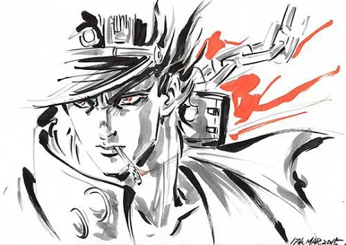 Educational authentic reference image (tumblr_omtbsnUbE71tqvsfso3_500). — educational authentic (REAL) shikishi reference associated with Junichi Hayama