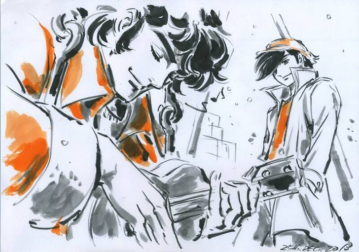 Educational authentic reference image (KDwJ37pg). — educational authentic (REAL) shikishi reference associated with Junichi Hayama
