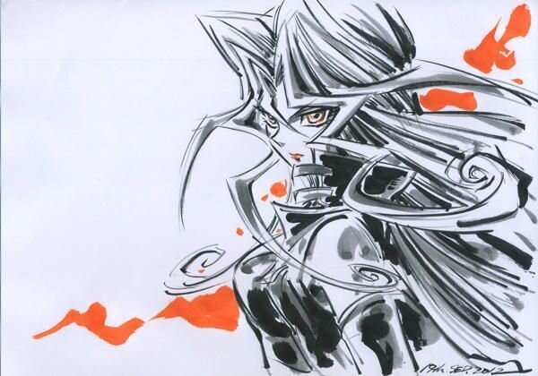 Educational authentic reference image (cee78d3504d3f784d36d774c6ad1bf68). — educational authentic (REAL) shikishi reference associated with Junichi Hayama