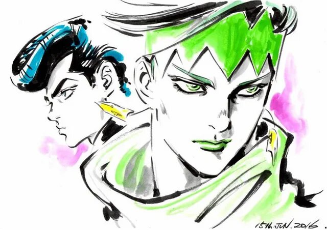 Educational authentic reference image (my-favourite-artworks-by-junichi-hayama-v0-th2rn33wd3491). — educational authentic (REAL) shikishi reference associated with Junichi Hayama