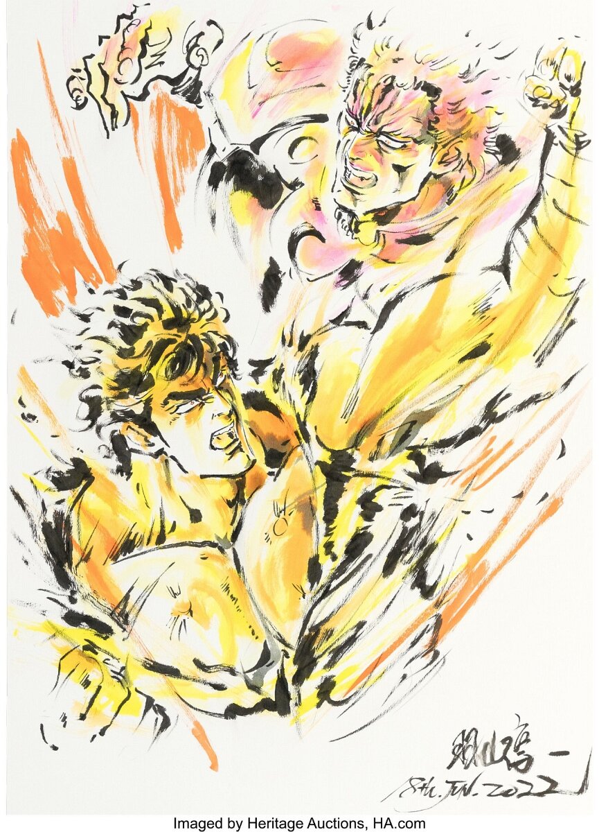 Educational authentic reference image (tumblr_cbbf32f5ff601e23b7fd904c6d99847d_026630e9_1280). — educational authentic (REAL) shikishi reference associated with Junichi Hayama