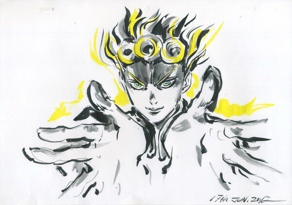 Educational authentic reference image (j3OggfV). — educational authentic (REAL) shikishi reference associated with Junichi Hayama