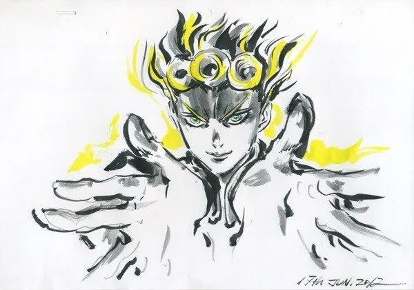 Educational authentic reference image (j3OggfV). — educational authentic (REAL) shikishi reference associated with Junichi Hayama