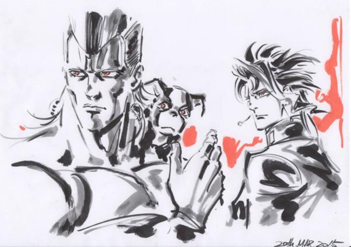 Educational authentic reference image (EouKHPtXEAMzXuC). — educational authentic (REAL) shikishi reference associated with Junichi Hayama