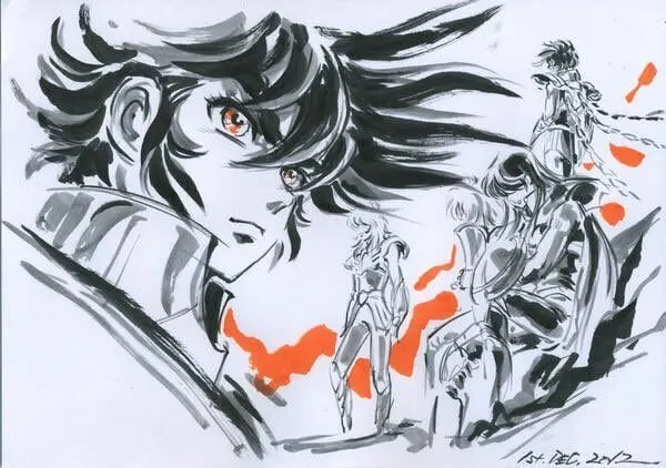 Educational authentic reference image (f32b43fbe6cb0a4d3ad4f74fd073f2e2d707cb80r1-600-422v2_uhq). — educational authentic (REAL) shikishi reference associated with Junichi Hayama