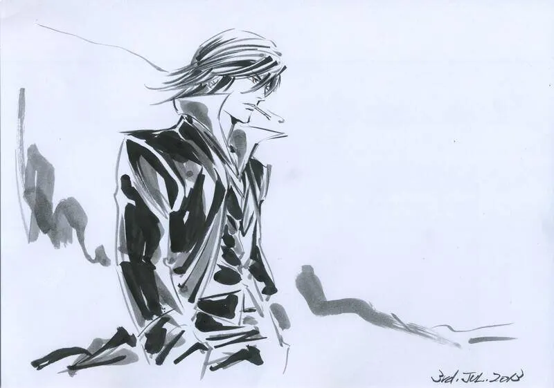 Educational authentic reference image (994224_667719973242391_893084266_n). — educational authentic (REAL) shikishi reference associated with Junichi Hayama