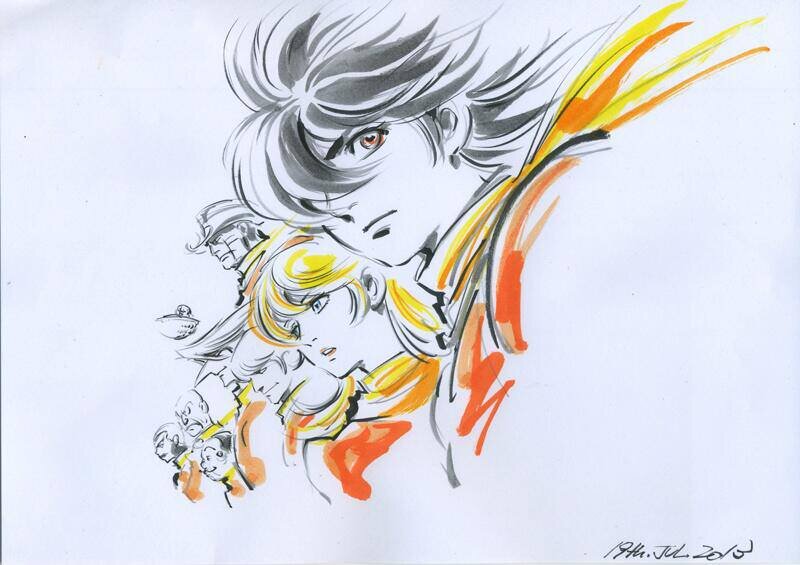 Educational authentic reference image (1044797_674430769237978_1239372583_n). — educational authentic (REAL) shikishi reference associated with Junichi Hayama