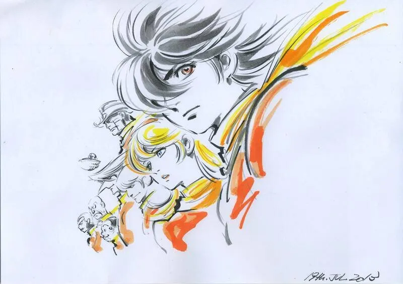 Educational authentic reference image (1044797_674430769237978_1239372583_n). — educational authentic (REAL) shikishi reference associated with Junichi Hayama