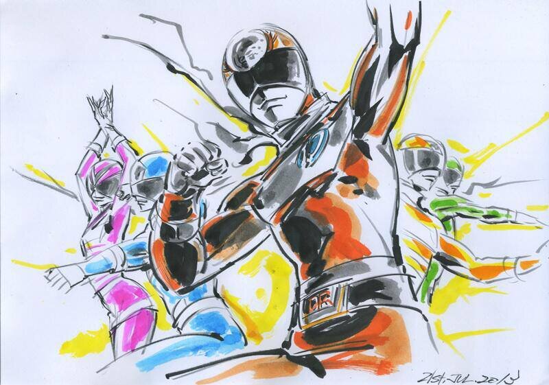 Educational authentic reference image (988259_674523652562023_1108995937_n). — educational authentic (REAL) shikishi reference associated with Junichi Hayama