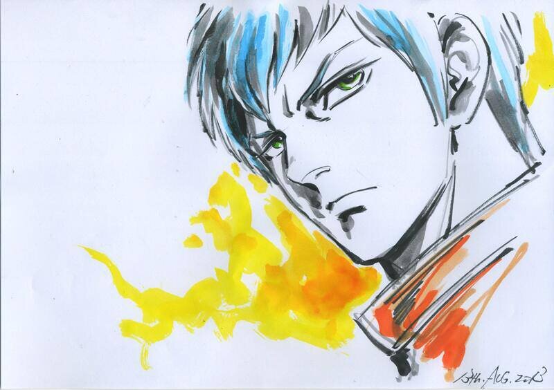 Educational authentic reference image (946005_688488564498865_497171336_n). — educational authentic (REAL) shikishi reference associated with Junichi Hayama