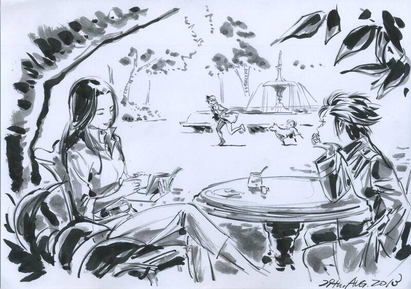 Educational authentic reference image (1234246_699739103373811_1466705734_n). — educational authentic (REAL) shikishi reference associated with Junichi Hayama