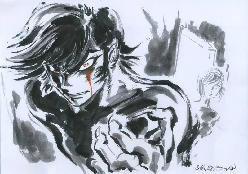 Educational authentic reference image (1157546_700822969932091_1376727236_n). — educational authentic (REAL) shikishi reference associated with Junichi Hayama