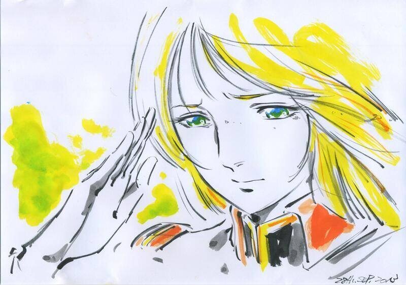 Educational authentic reference image (1235195_713393732008348_1941063042_n). — educational authentic (REAL) shikishi reference associated with Junichi Hayama
