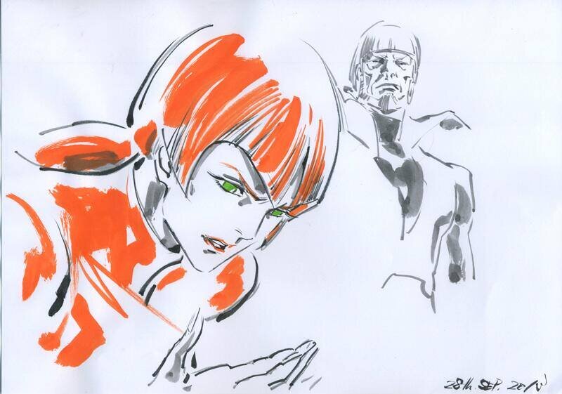 Educational authentic reference image (1374955_713459945335060_1933637105_n). — educational authentic (REAL) shikishi reference associated with Junichi Hayama