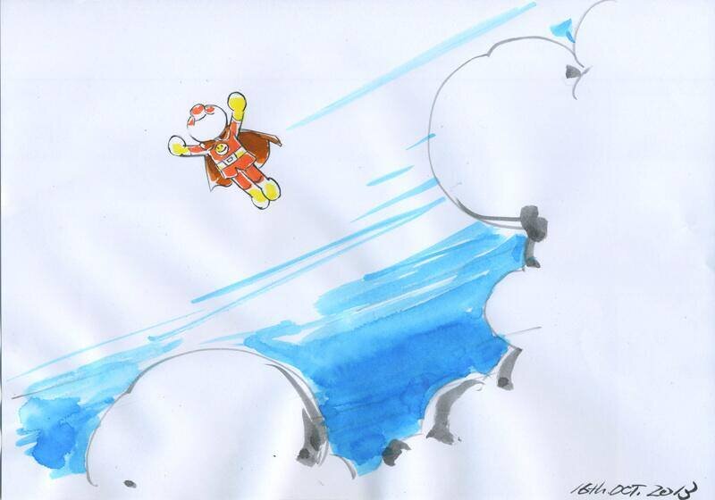Educational authentic reference image (1374109_726248894056165_286287177_n). — educational authentic (REAL) shikishi reference associated with Junichi Hayama